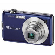 Casio Exilim CARD EX-S10 modrý  - Digital Camera