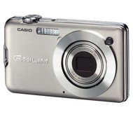 Casio Exilim CARD EX-S12 silver - Digital Camera