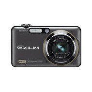 Casio Exilim HighSpeed EX-FC100 black - Digital Camera