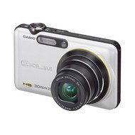 Casio Exilim HighSpeed EX-FC100 white - Digital Camera