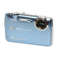 Casio Exilim HighSpeed EX-FS10 blue - Digital Camera