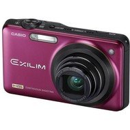 Casio Exilim HighSpeed EX-ZR10 RD červený - Digitální fotoaparát