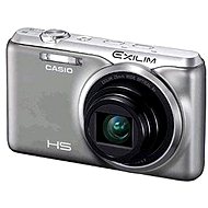 Casio Exilim HighSpeed EX-ZR20 SR stříbrný - Digital Camera