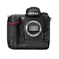 NIKON D3 černý (black), CMOS 12 Mpx, 3" LCD, HDMI, Li-Ion, CF I/ CF II/ Microdrive - DSLR Camera
