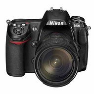 NIKON D300 černý (black), CMOS 12 Mpx, 3" LCD, HDMI, Li-Ion, CF I/ CF II/ Microdrive + Objektiv 16-8 - DSLR Camera