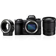 Nikon Z6 + 24-70mm+ FTZ adapter - Digitális fényképezőgép