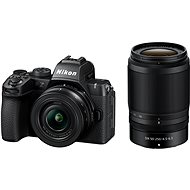 Nikon Z50 II + Z DX 16-50 mm f/3.5-6.3 VR + Z DX 50-250 mm f/4.5-6.3 VR - Digital Camera