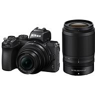 Nikon Z50 + Z DX 16–50 mm f/3,5–6,3 VR + Z DX 50–250 mm f/4,5–6,3 VR - Digitális fényképezőgép