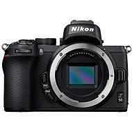 Nikon Z50 + FTZ adaptér - Digitálny fotoaparát