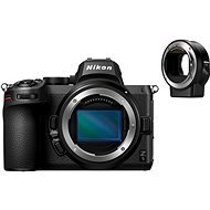Nikon Z5 + FTZ Adapter - Digital Camera