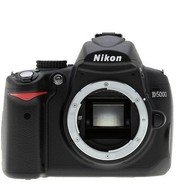 Digital camera NIKON D5000 - Digitale Spiegelreflexkamera