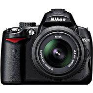 Digital camera NIKON D5000 + Objektiv 18-55 II VR AF-S DX - DSLR Camera