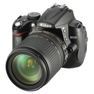 Nikon D5000 + Objektiv 18-105 AF-S DX VR - Digitální zrcadlovka