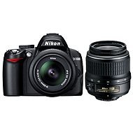 Nikon D3000 + Objektiv 18-55 AF-S DX VR - Digitální zrcadlovka
