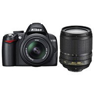 Digital camera NIKON D3000 černý - DSLR Camera