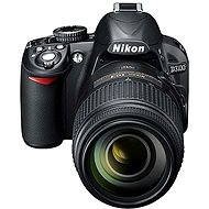 Nikon D3100 + Objektiv 18-55 AF-S DX VR - Digitální zrcadlovka