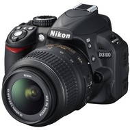 NIKON D3100 černý + Objektiv 18-55 AF-S - DSLR Camera