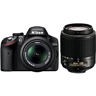  Nikon D3200 + 18-55mm Lens AF-S DX 55-200 + AF-S DX  - DSLR Camera