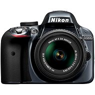  Nikon D3300 + 18-55 Lens AF-S DX VR II  - DSLR Camera