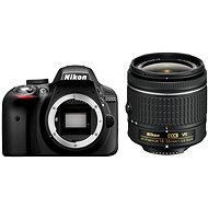 Nikon D3300 + Objektív 18-55 AF-P VR - Digitálna zrkadlovka