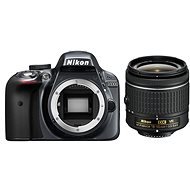 Nikon D3300 + GREY Lens 18-55mm VR AF-P - DSLR Camera