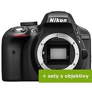 Nikon D3300 - Digitálny fotoaparát