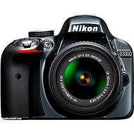 Nikon D3300 + Objektívy 18-55 AF-S DX VR II + 55-300 AF-S DX VR - Digitálna zrkadlovka