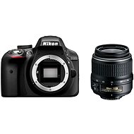 Nikon D3300 + 18-55mm Lens AF-S DX - DSLR Camera
