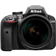 Nikon D3400 fekete + AF-S DX 18-105 VR - Digitális fényképezőgép