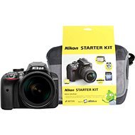 Nikon D3400 black+ 18-105mm VR + Nikon Starter Kit - Digital Camera