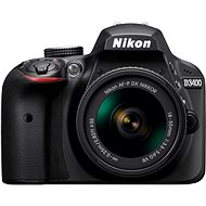 Nikon D3400 black + 18-55mm AF-P + TAMRON AF 70-300mm f / 4.0-5.6 Di for Nikon LD Macro 1: 2 - Digital Camera