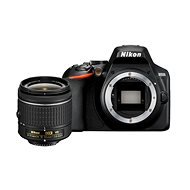 Nikon D3500 fekete + AF-P DX 18-55 mm f/3,5-5,6G VR - Digitális fényképezőgép