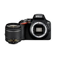 Nikon D3500 schwarz + AF-P DX 18-55 mm f/3,5-5,6G - Digitalkamera
