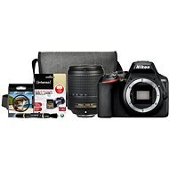 Nikon D3500 black + 18-140mm VR + Nikon Starter Kit 67mm - 32GB - Digital Camera