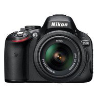 Nikon D5100 černý + Objektiv 18-55 II AF-S DX - DSLR Camera