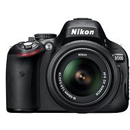 Nikon D5100 Schwarz + 18-55mm Objektiv AF-S DX VR + 55-300 AF-S VR - Digitale Spiegelreflexkamera
