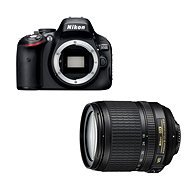  Nikon D5100 Black + 18-105 Lens AF-S DX VR  - DSLR Camera