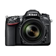 Nikon D7100 schwarz + Objektiv 18-105  AF-S DX VR - Digitale Spiegelreflexkamera