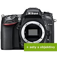 Nikon D7100 - Digitálna zrkadlovka