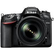 Nikon D7200 čierny + objektív 18–105 VR AF-S DX - Digitálny fotoaparát