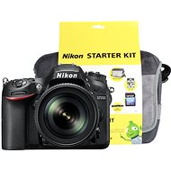 Nikon D7200 Black + 18-105 VR AF-S DX Lens + Nikon Starter Kit - Digital Camera