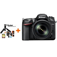 Nikon D7200 black + 18-105 VR lens AF-S DX + Rollei Premium Starter Kit - Digital Camera