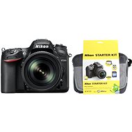 Nikon D7200 black + 18-105 VR lens AF-S DX + Nikon Starter Kit - Digital Camera