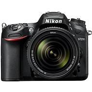 Nikon D7200 čierny + objektív 18–140 VR AF-S DX - Digitálny fotoaparát