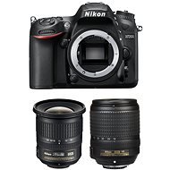 Nikon D7200 čierny + 18–140 mm VR AF-S DX + 10–24 mm f/3,5– 4,5 G AF-S DX - Digitálny fotoaparát