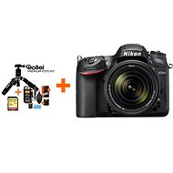 Nikon D7200 black + 18-140 VR lens AF-S DX + Rollei Premium Starter Kit - Digital Camera