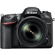 Digital SLR Nikon D7200 + Nikkor 10-24 mm schwarz F3.5-4.5G AF-S DX - Digitalkamera