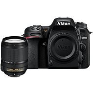 Nikon D7500 Black + 18-140mm VR Lens - Digital Camera