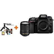 Nikon D7500 black + 18-140mm VR lens + Rollei Premium Starter Kit - Digital Camera