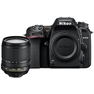 Nikon D7500 schwarz + Objektiv 18-200mm VR - Digitalkamera